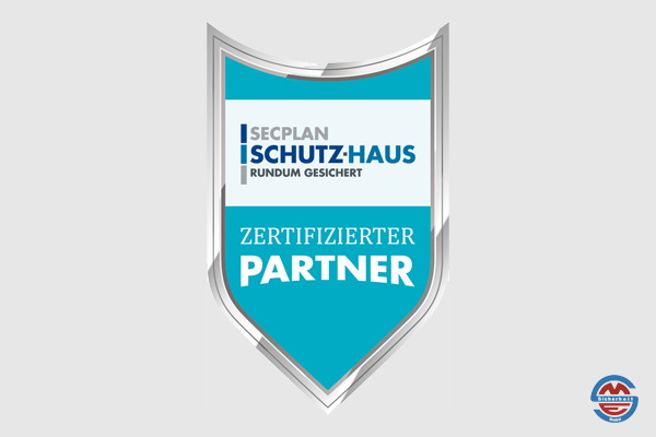 ME Sicherheit GmbH ist zertifizierter Partner der SECPLAN Schutz-Haus